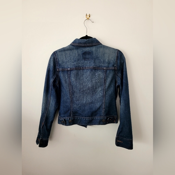 Petite M Old Navy Denim Jean Jacket - Picture 2 of 5